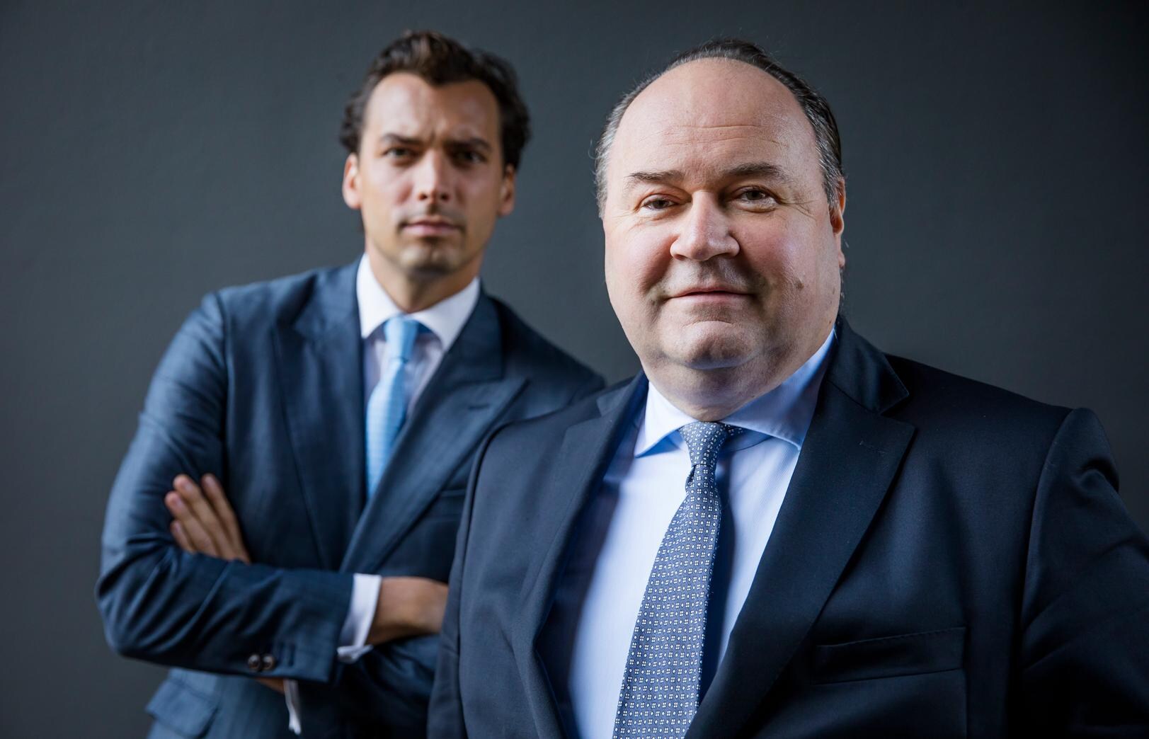 Henk Otten: de felle fixer van Baudet | Het Parool