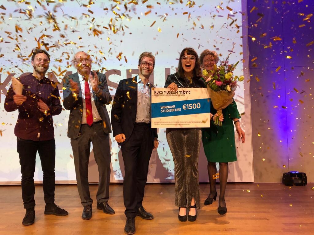 Werkstuk oude mode wint prijs Rijksmuseum