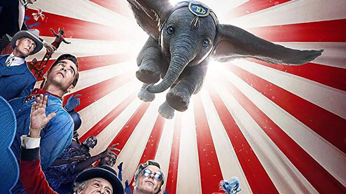 Dumbo Circusdirecteur Nederlaag Dumbo / Dutch Cast CHARGUIGOU