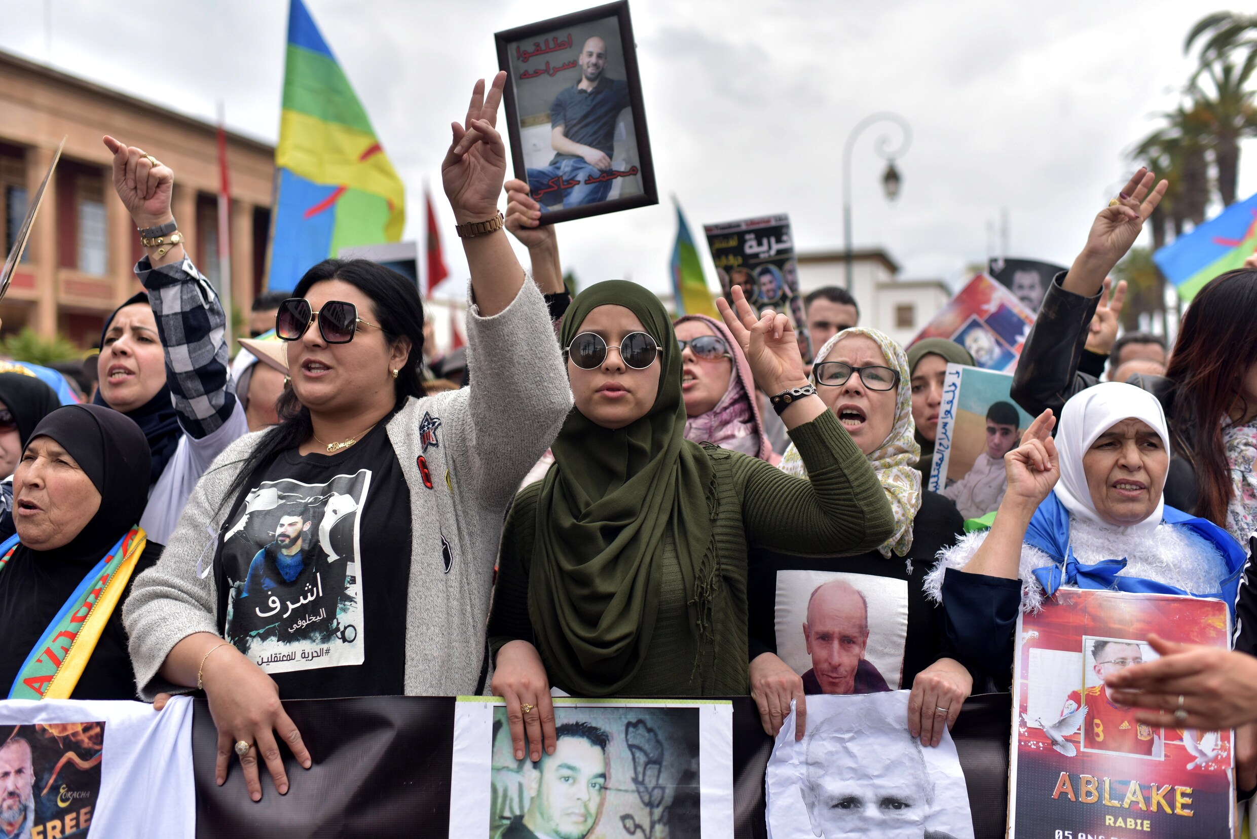 Gratie voor groep Marokkaanse activisten van Hirak Rif | Het Parool