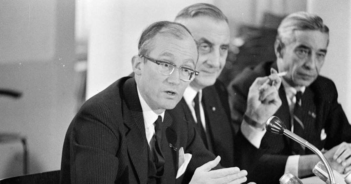 Johan Witteveen (1921-2019): de man die Nederland de btw gaf