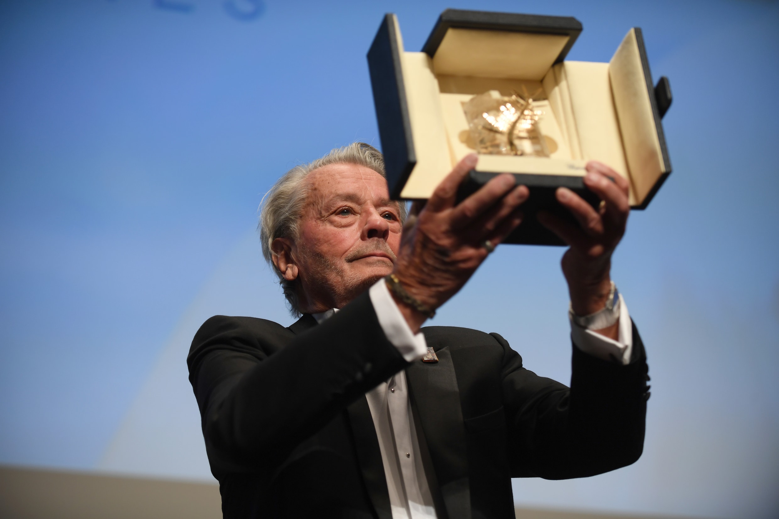 Omstreden Alain Delon krijgt toch ereprijs in Cannes | Het Parool