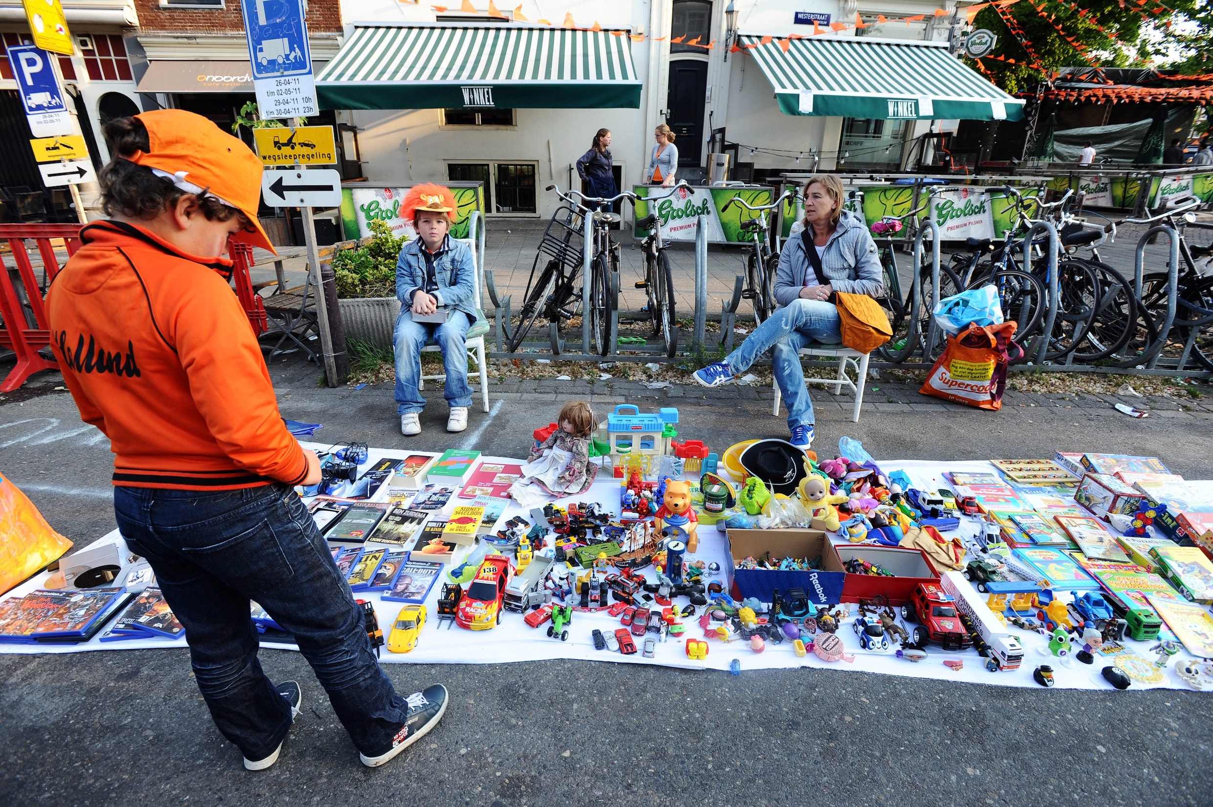 Vrijmarkt Amsterdam begint in 2014 's nachts | Het Parool