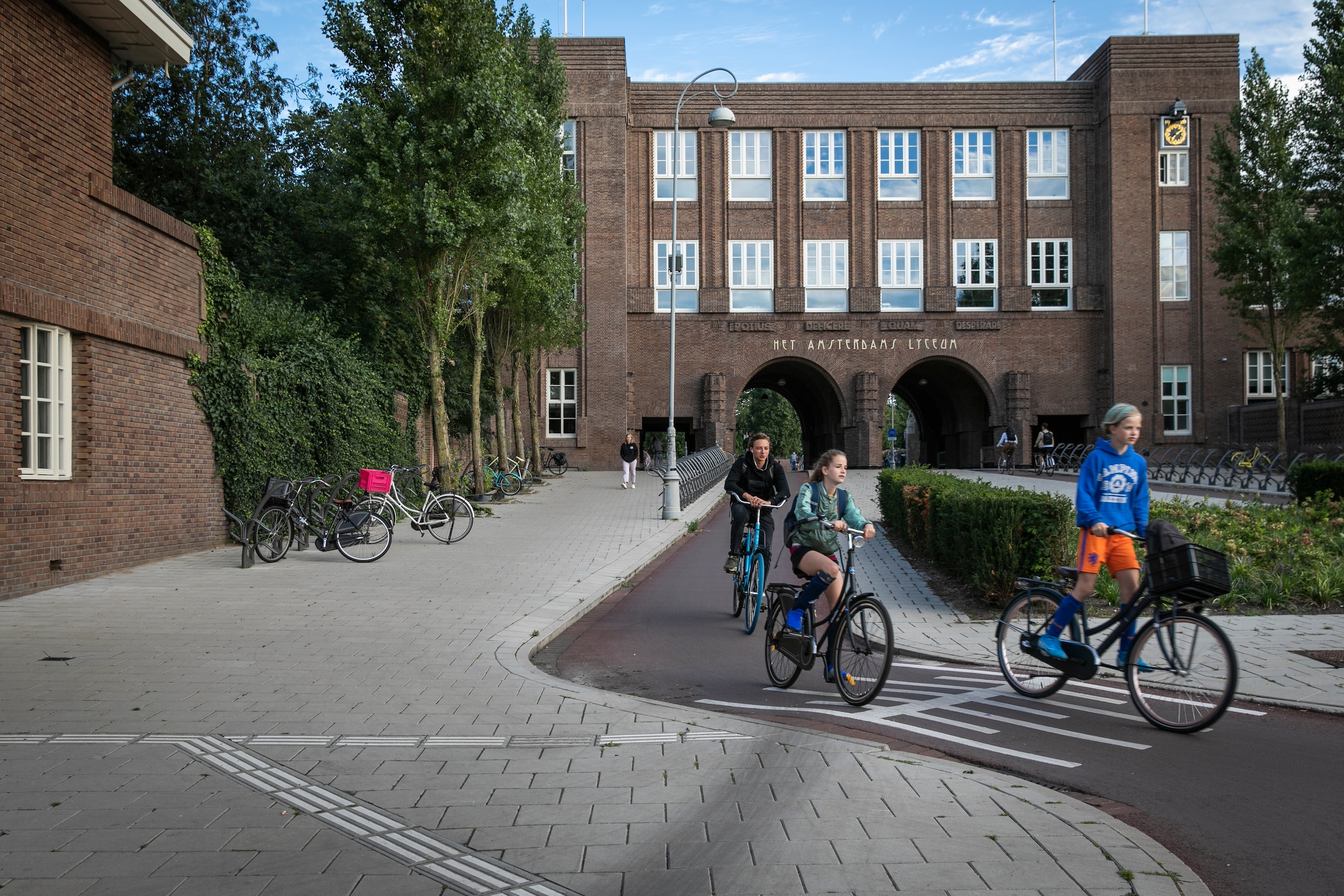 Grote orders schoenen amsterdam