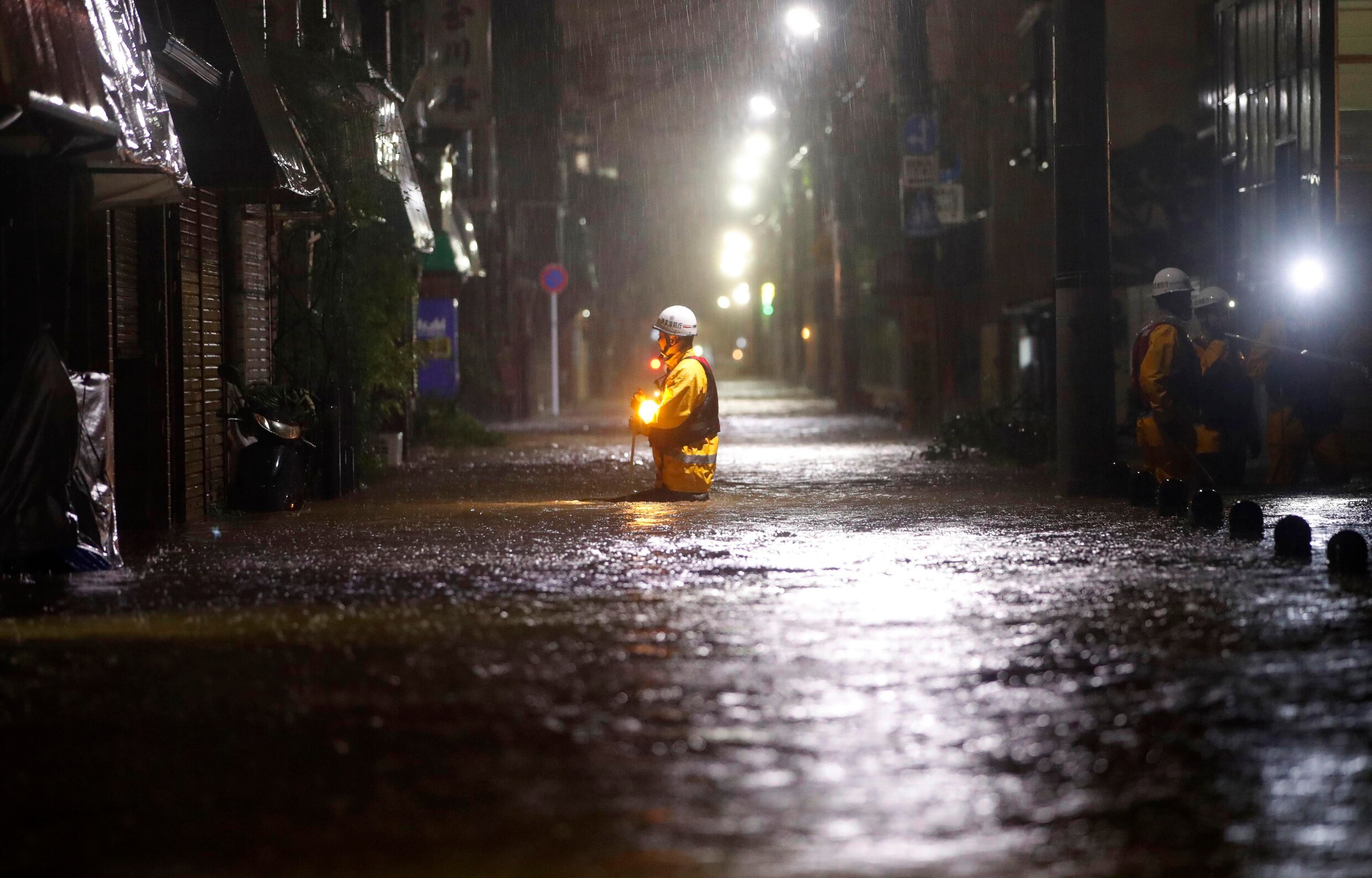 Tyfoon Hagibis raast over Japan: dodental opgelopen tot 23