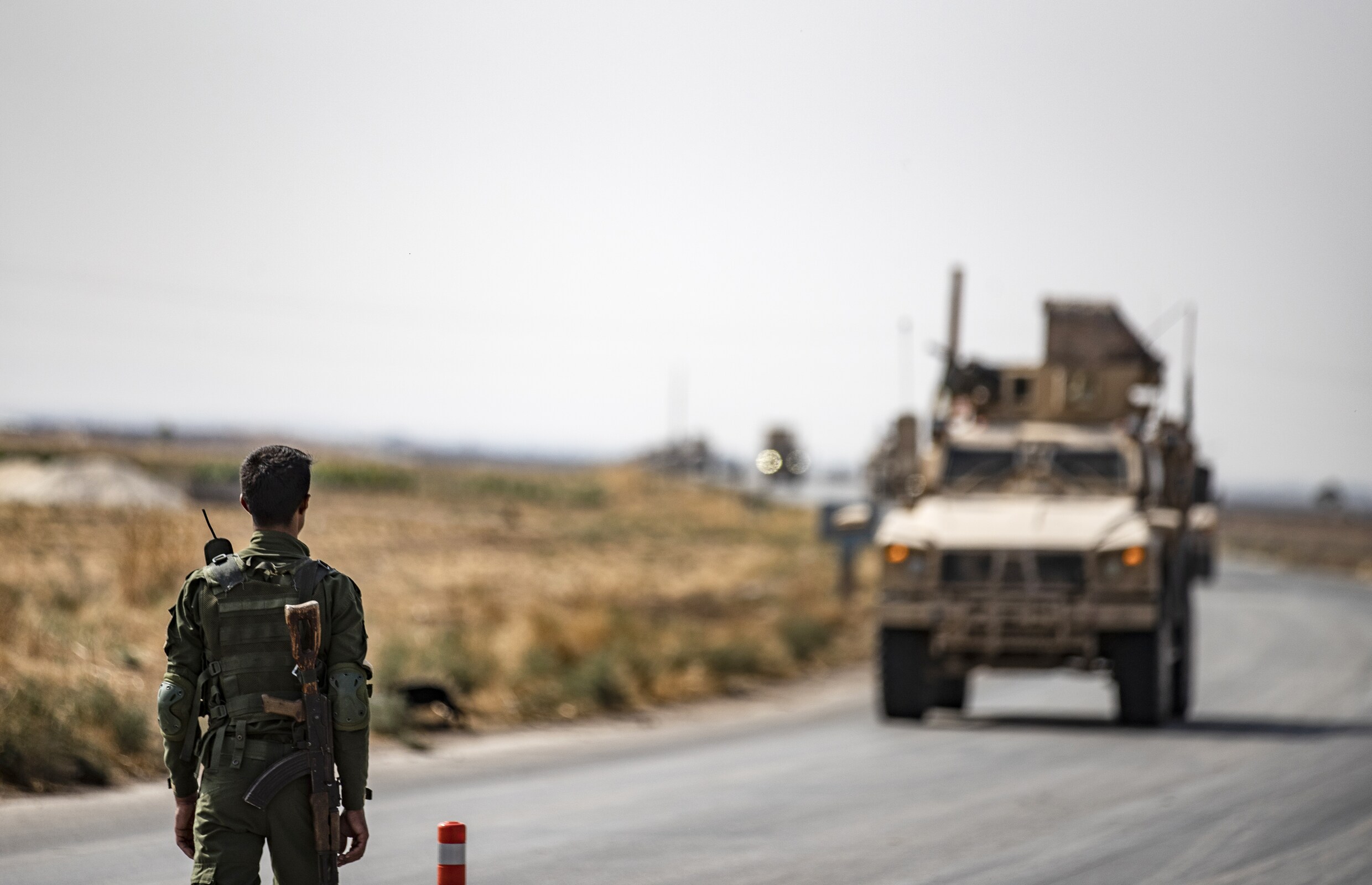Turkije dreigt met nieuwe militaire acties in Noord-Syrië