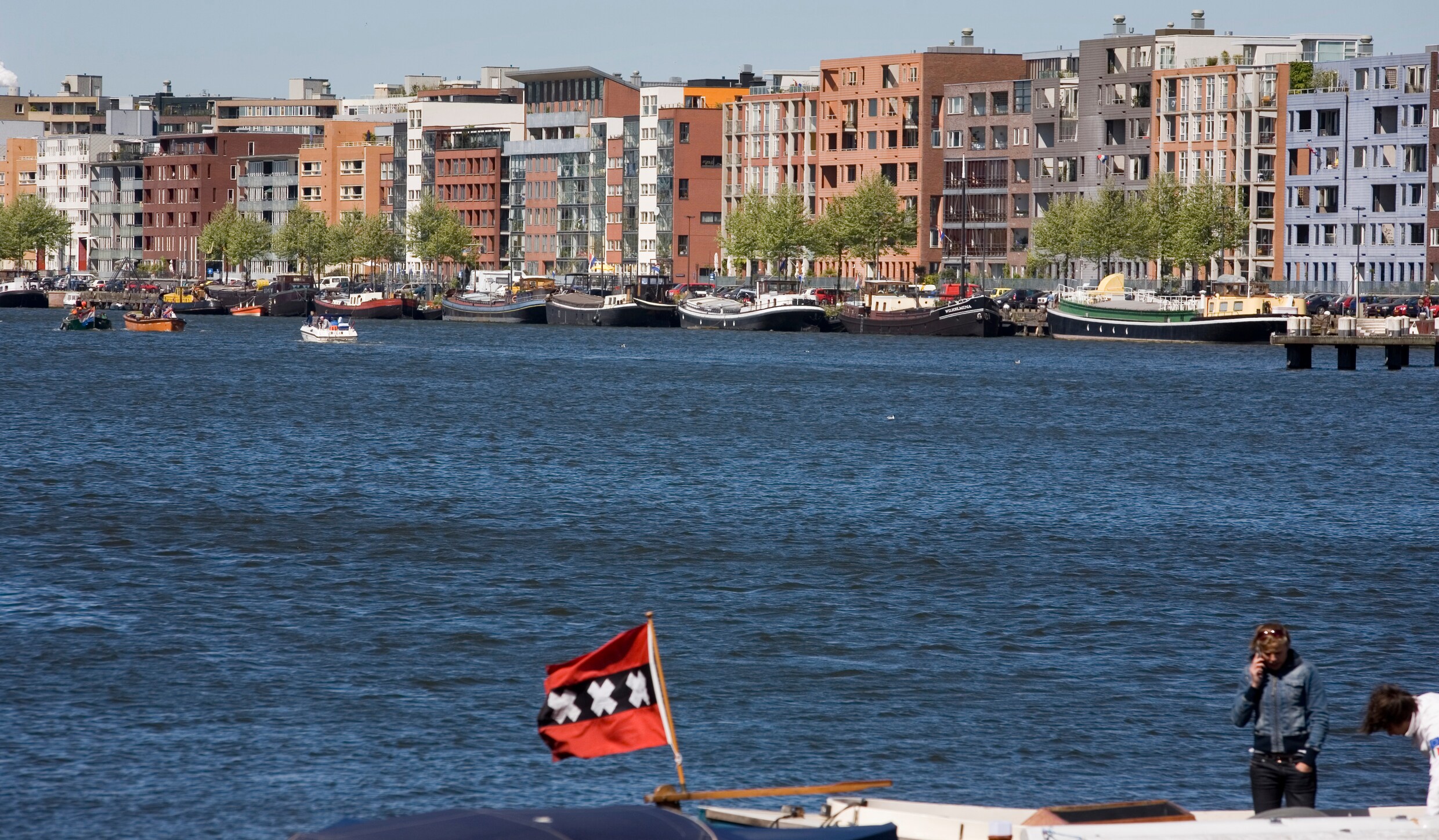 Streep door plannen voor Javabrug over het IJ | Het Parool