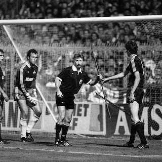 ‘I knew immediately I was wrong’: the iron bar thrower on the night in 1989 that cost Ajax a year in Europe