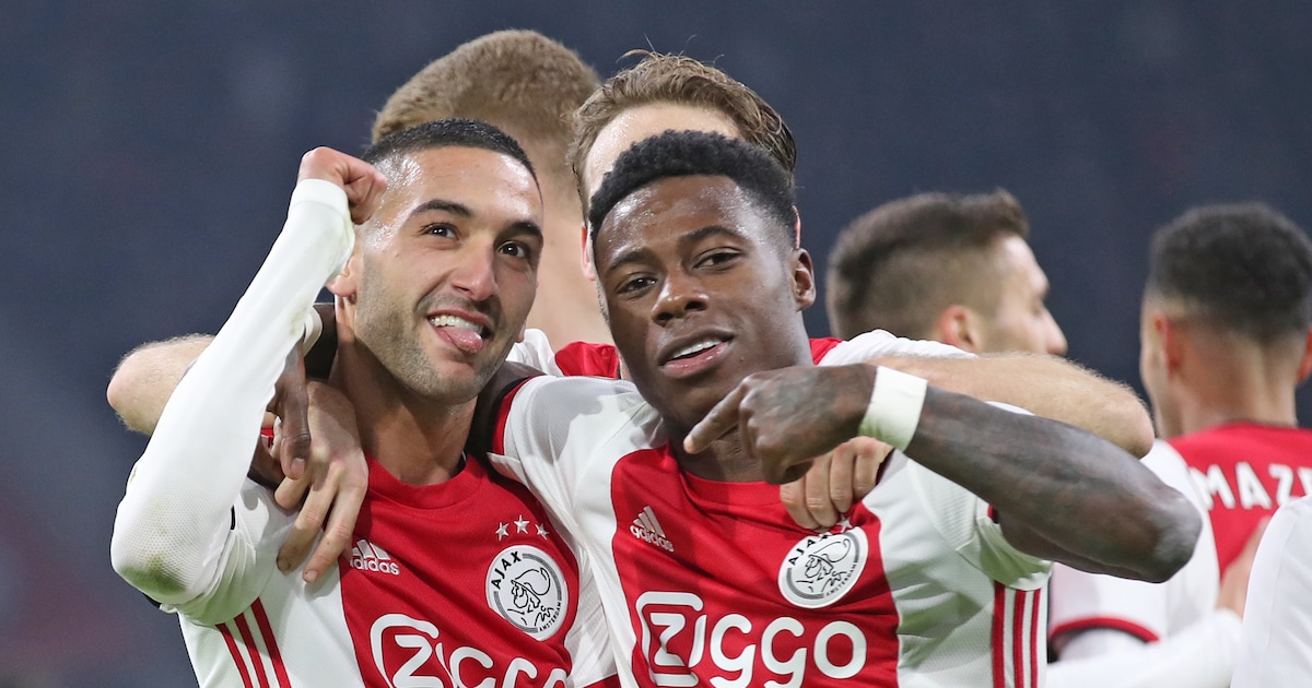 Ajax profiteert van tandem van straatvoetballers Promes en Ziyech | Het  Parool