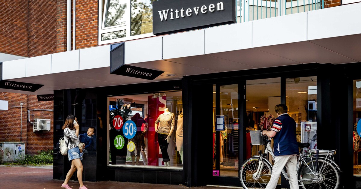 Faillissementsoorlog bedreigt modeketen Witteveen