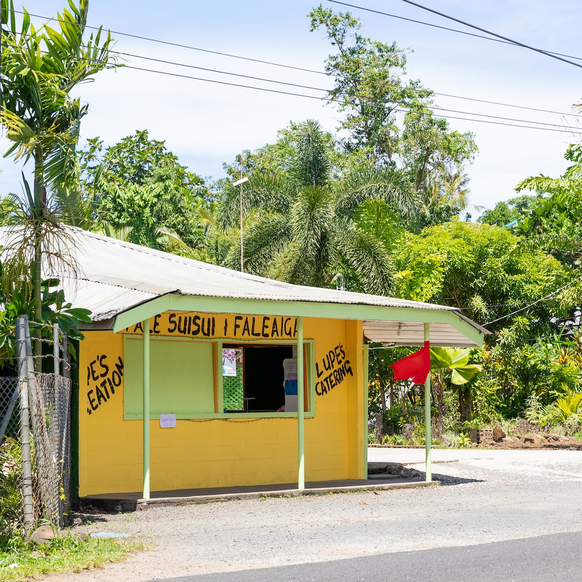 Mazelenprik legt Samoa stil inwoners wachten thuis Het Parool