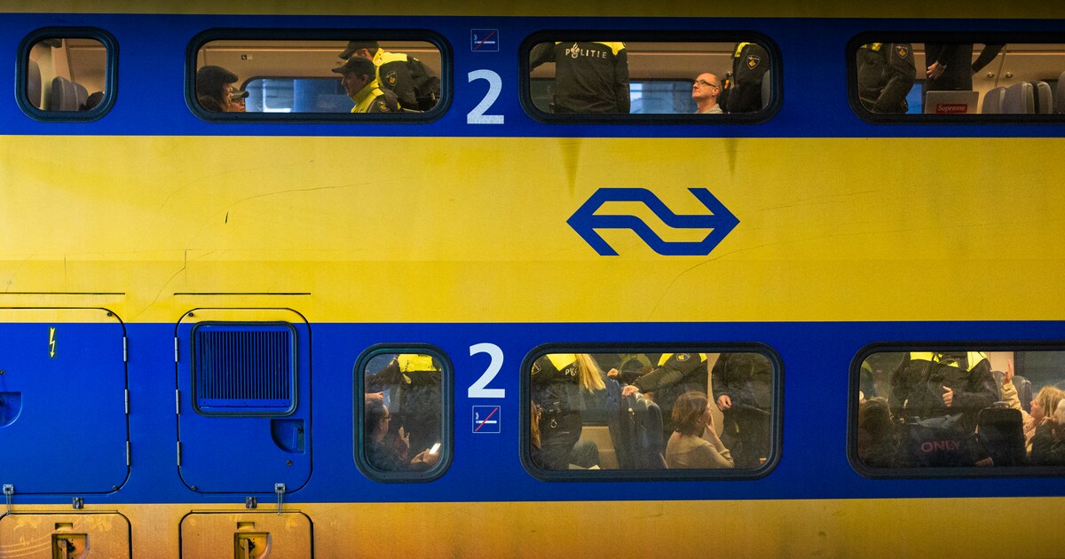 Station Sloterdijk ontruimd na dreiging met explosief, situatie veilig