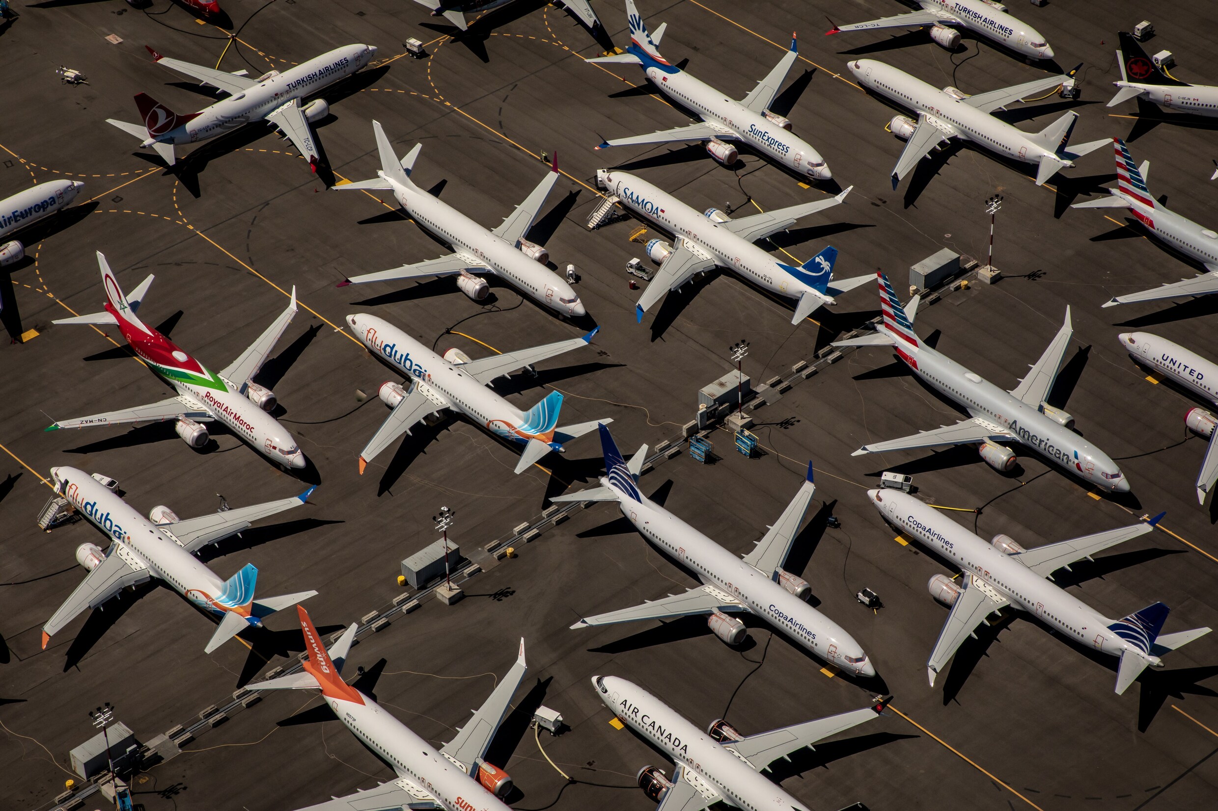 Boeing: 737 Max niet voor zomer de lucht in