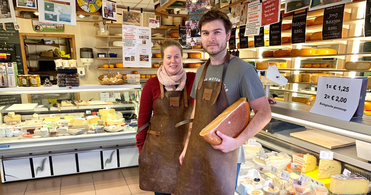 Winkel van ‘Klaas Kaas’ in de Dapperstraat gered