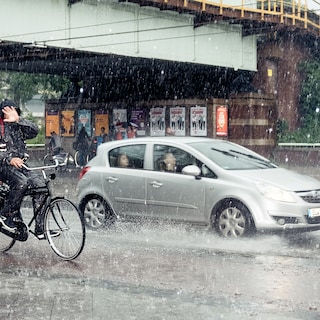Code yellow in Amsterdam: more rain and wind expected Saturday