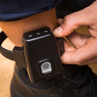 Warning if stalker with ankle monitor gets too close to victim: Amsterdam tests GPS device