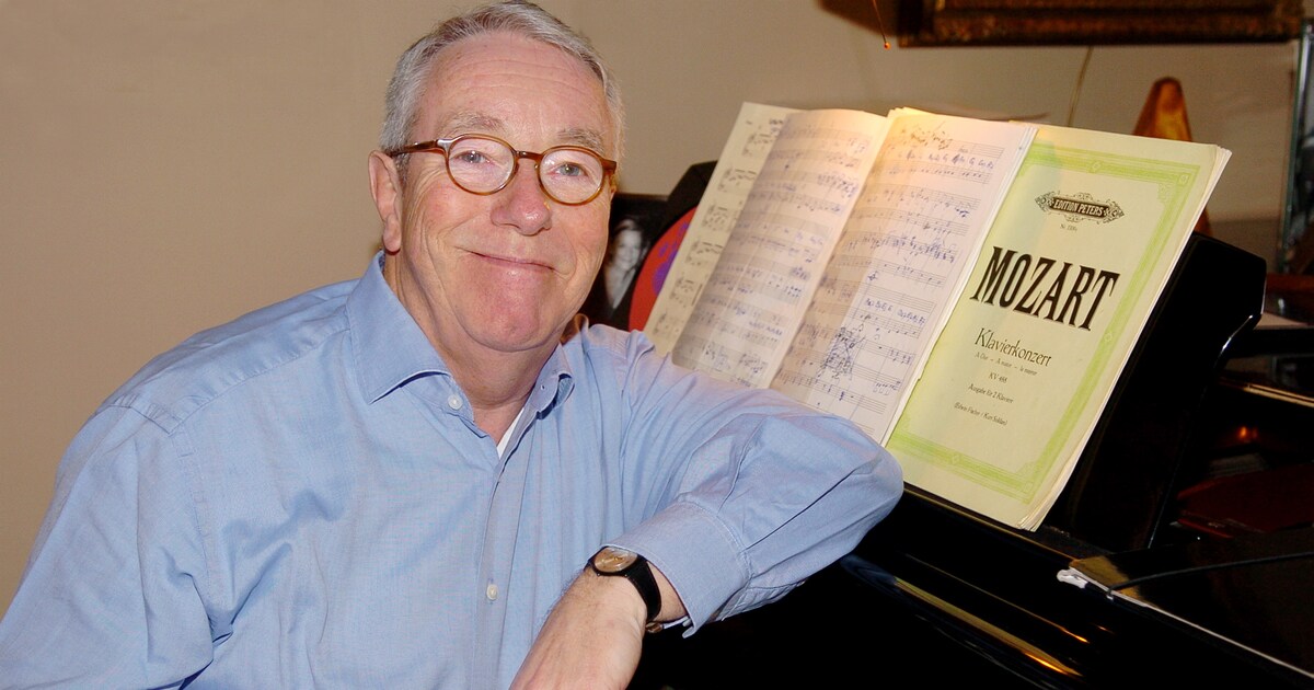 Pianist Louis van Dijk wordt begraven op Zorgvlied in Amsterdam