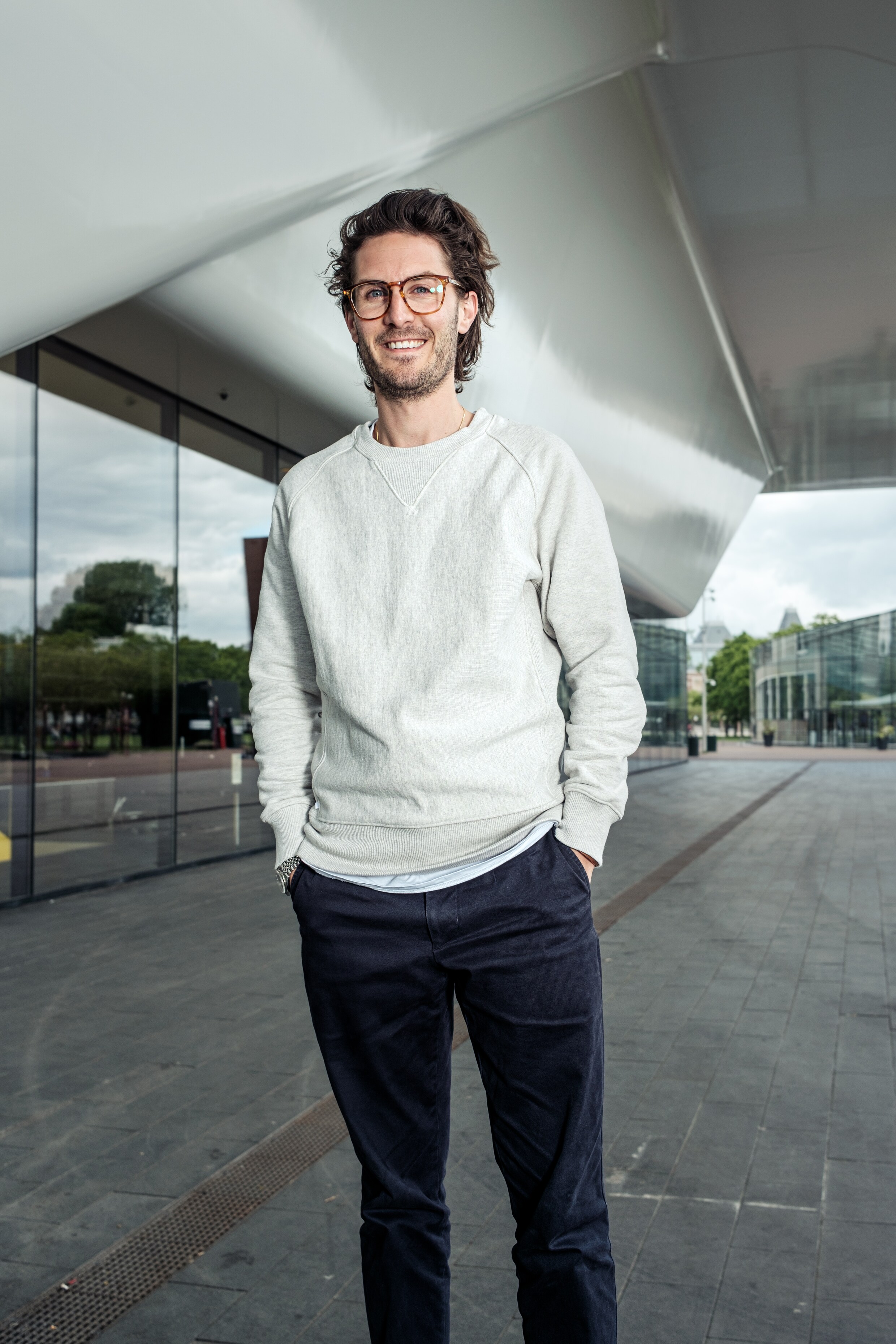 Ceo van Ace & Tate Mark de Lange: ‘Ik vind de mix van culturen in Oost ...