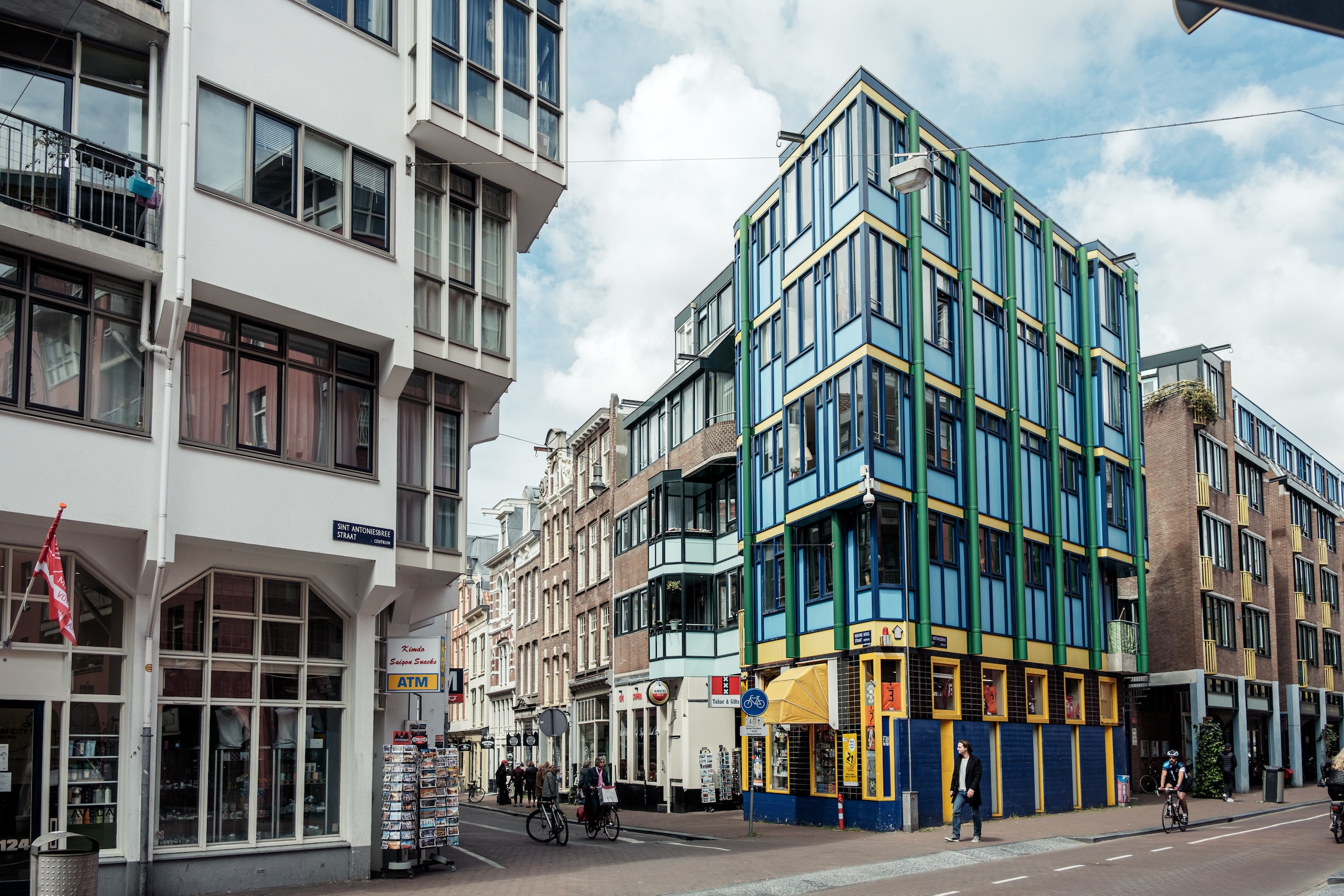 Yuki Kempees (Kriss Kross Amsterdam) ‘De Indische Buurt heeft me gevormd’ Het Parool