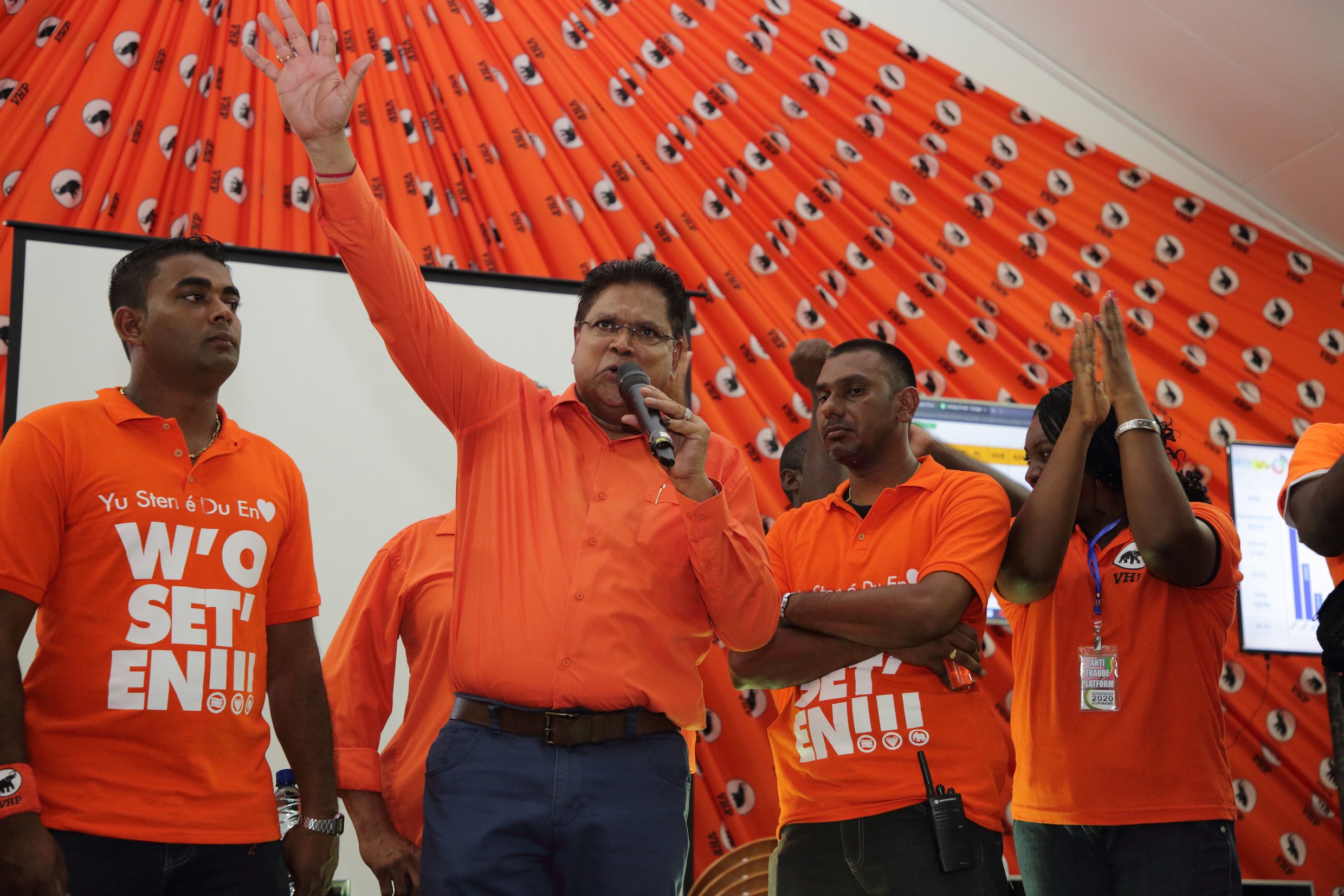 Hertelling nodig na Surinaamse verkiezingen | Het Parool