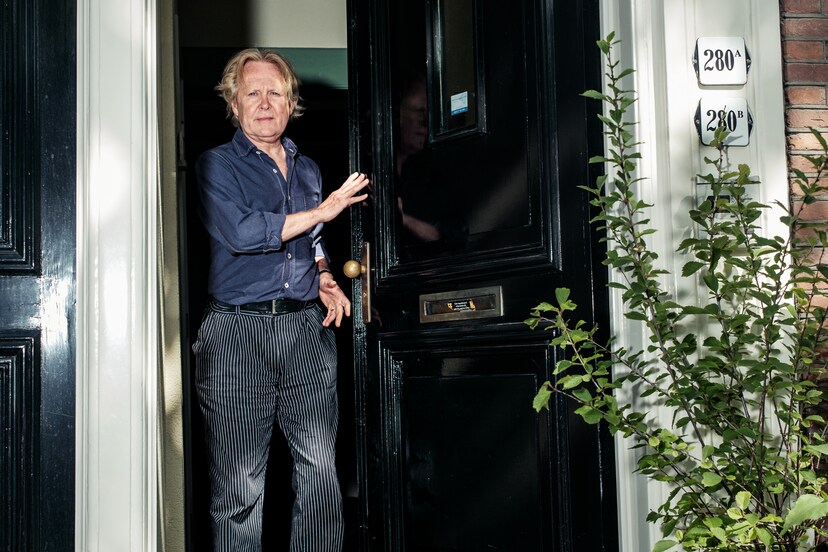 Thomas Rosenboom over zijn dagelijkse wandeling: ‘Ik krijg het benauwd ...
