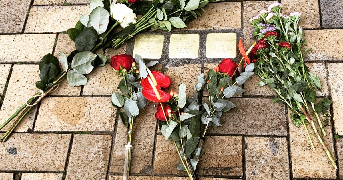 Nieuwe stenen gelegd ter herdenking van nazi-slachtoffers
