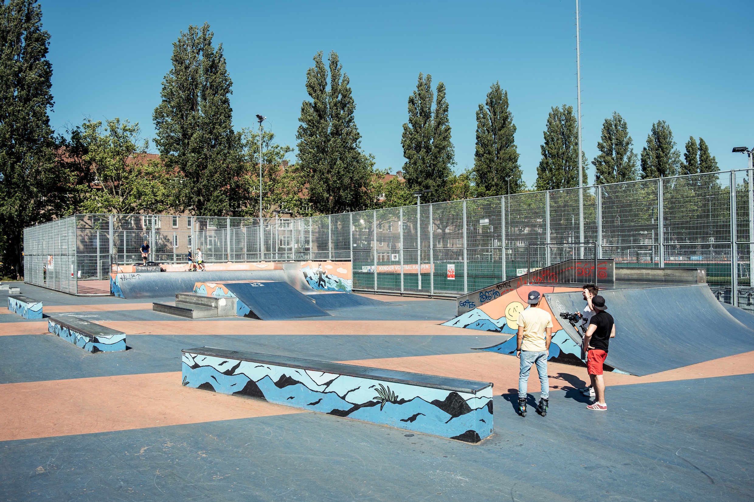Amsterdam invests 17.5 million euros in new sports facilities