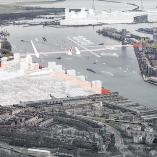 Residents express concerns to municipality about impact of Oostbrug on neighborhood: 'Bridge okay, harbor no'