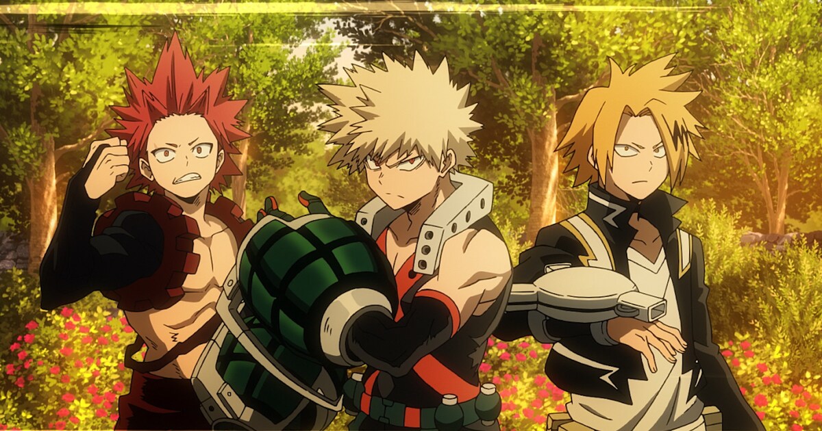 My Hero Academia: Heroes Rising zit vol met dynamische actie | Het Parool