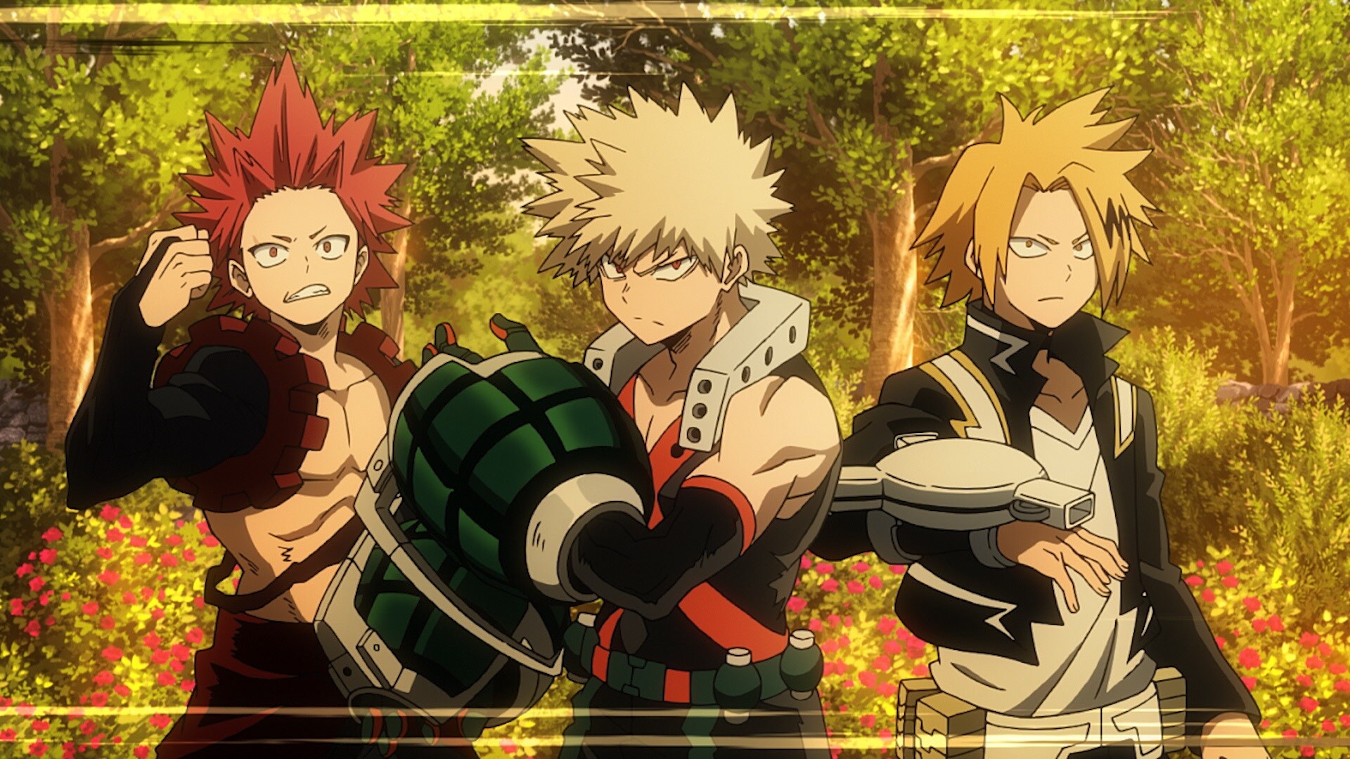 My Hero Academia: Heroes Rising zit vol met dynamische actie | Het Parool