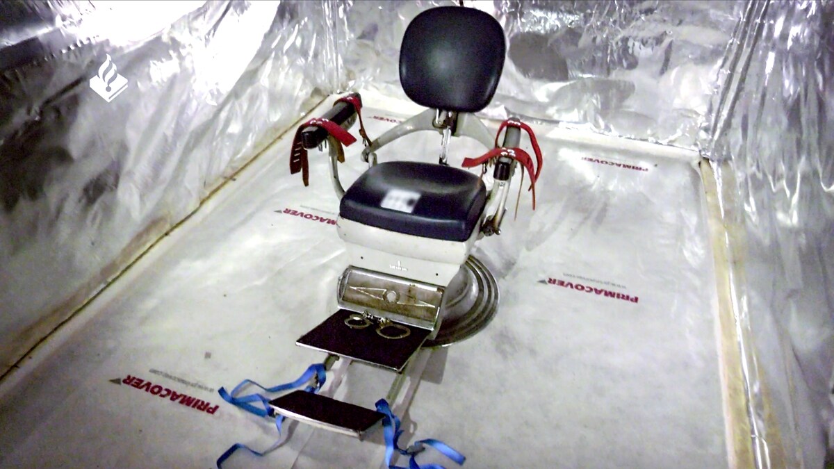 Advocaat: martelcontainers waren om te dreigen, niet om echt te martelen |  Het Parool