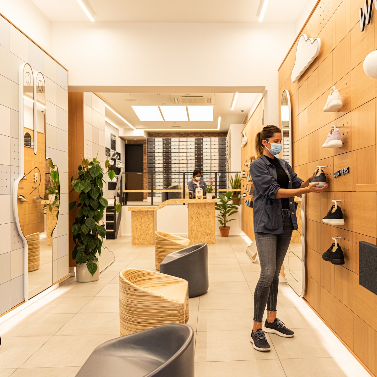Allbirds schoenen met de juiste hoeveelheid niets Het Parool