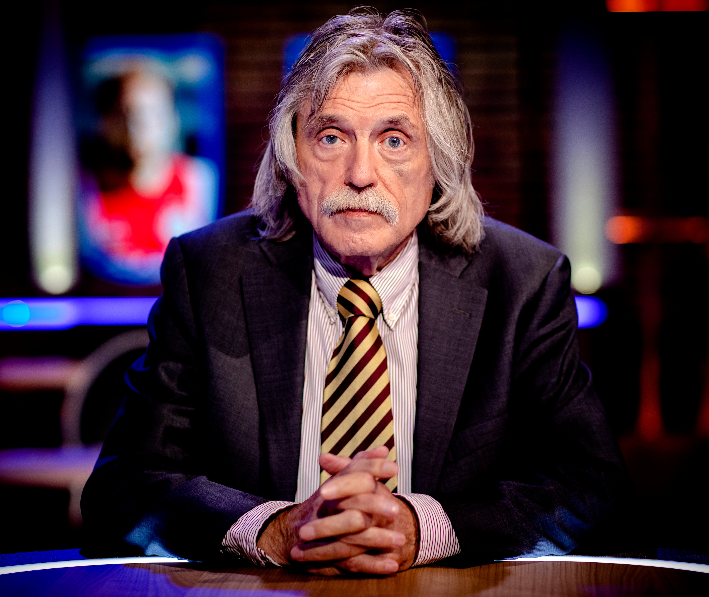 Henk Otten wil Johan Derksen als lijstduwer van nieuwe partij | Het Parool
