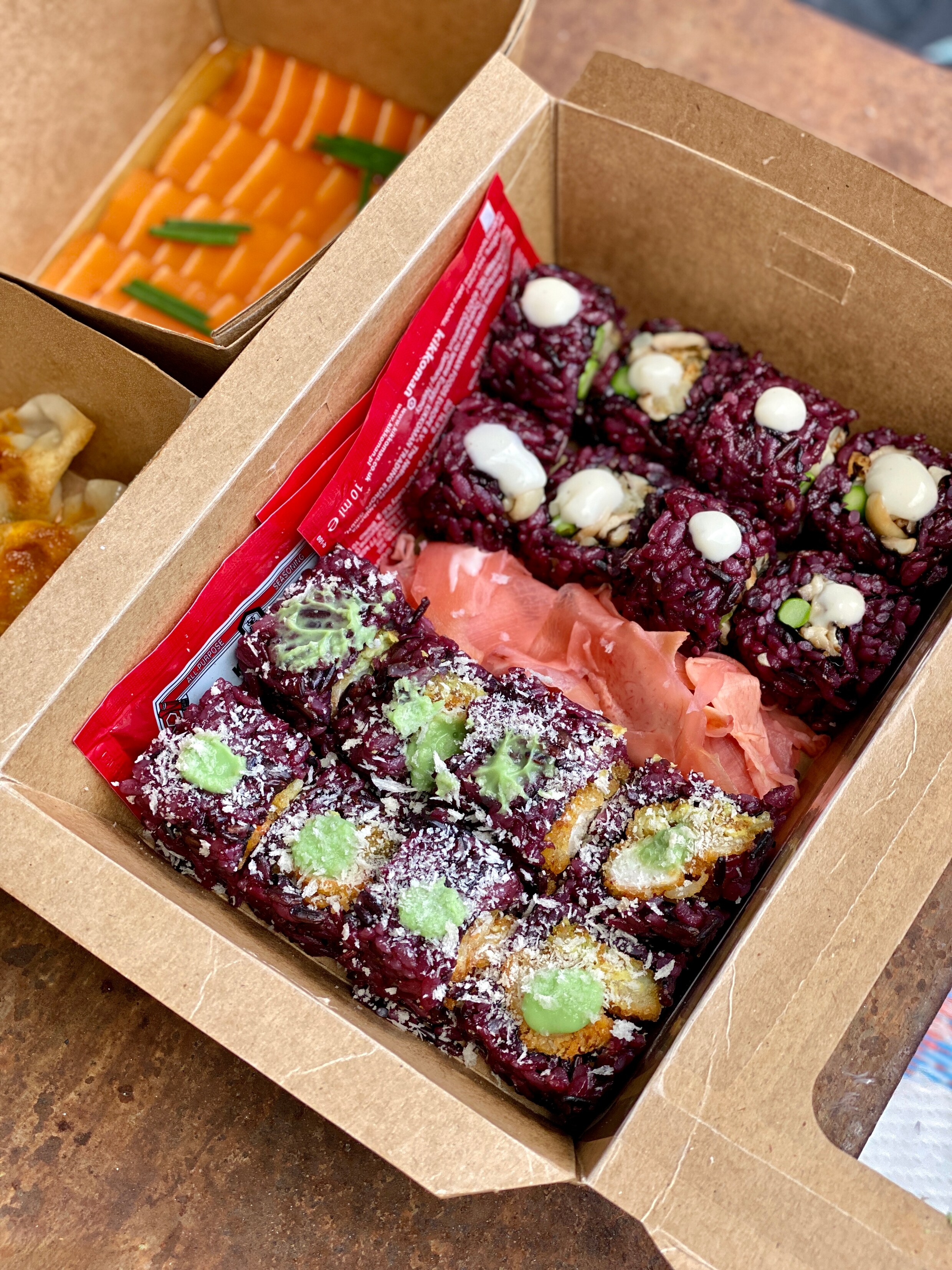 Vegan sushi bar new arrivals