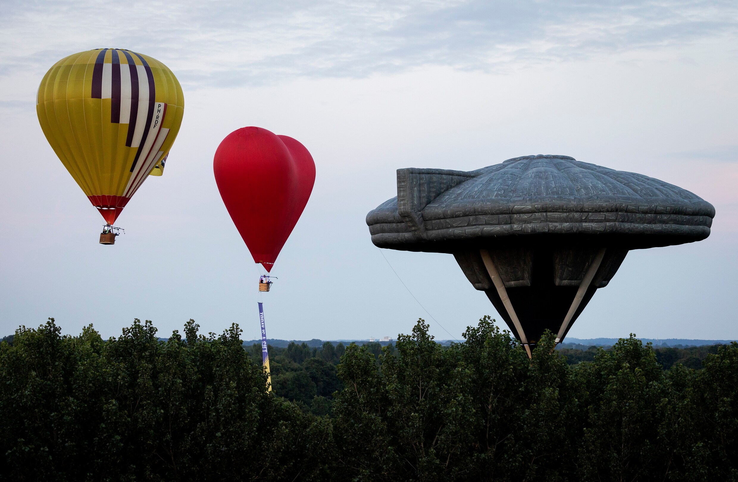Mysteryland komt met digitaal festival vanuit luchtballon