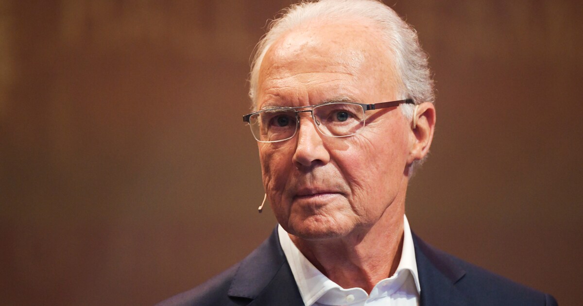 Die deutsche Fußballlegende Franz Beckenbauer ist im Alter von 78 Jahren gestorben.