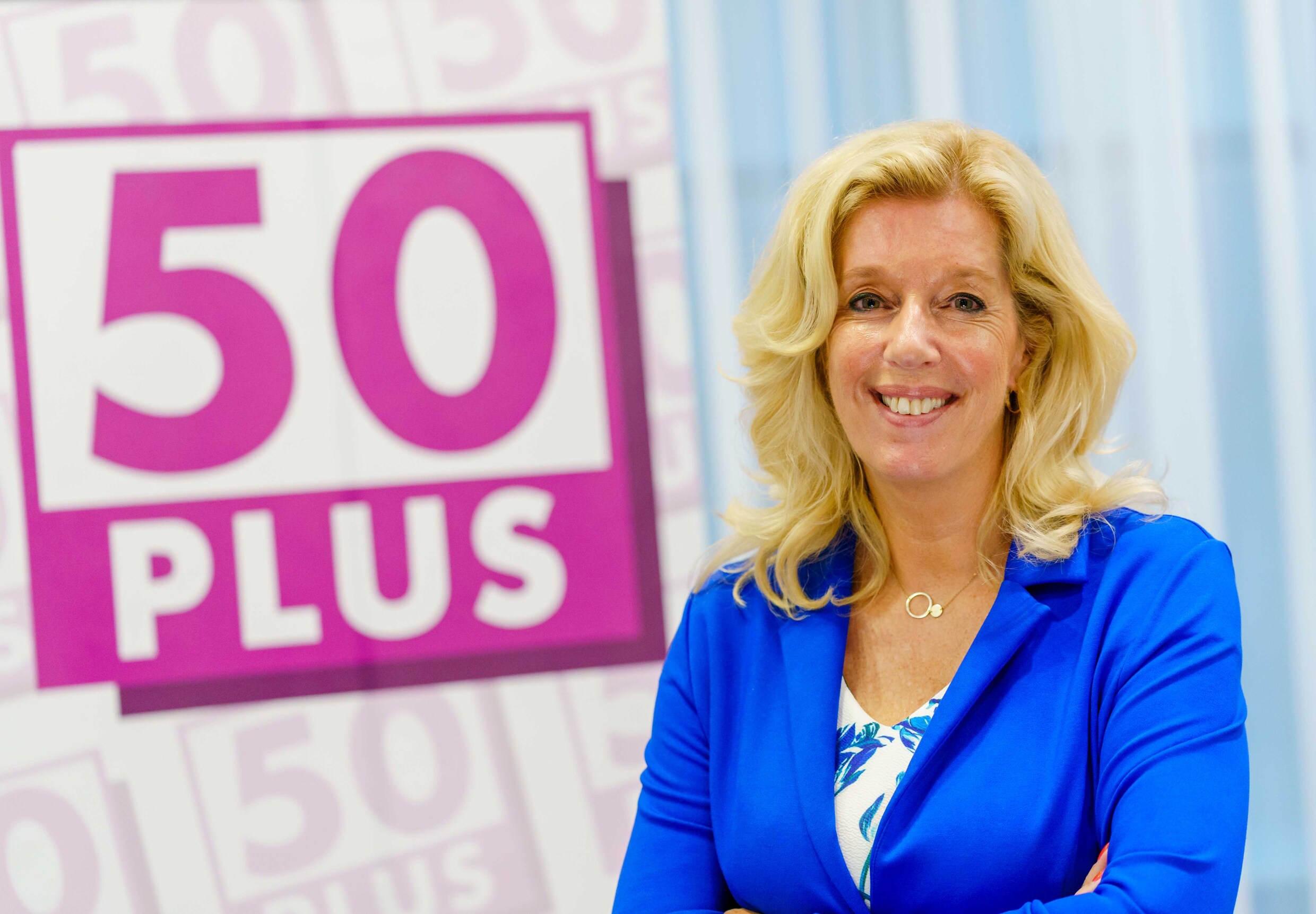 50plus Kiest Voor Liane Den Haan Als Lijsttrekker Weer Na Interne