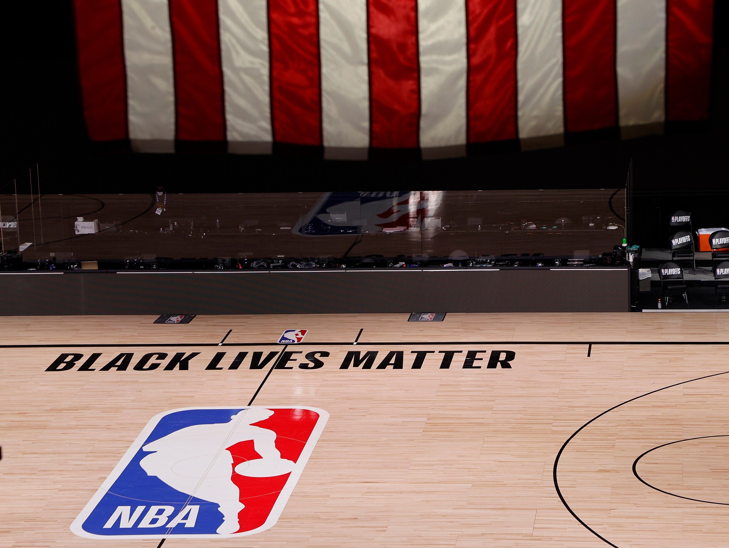 Trump over boycot NBA: ‘Basketbalclubs zijn politieke organisaties’