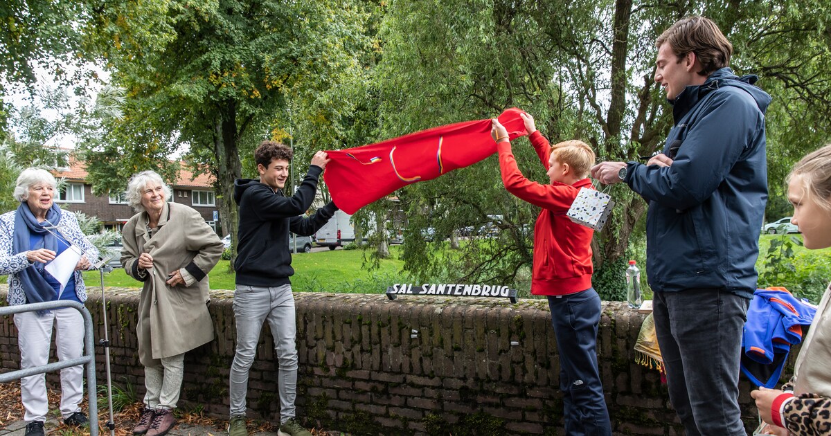Sal Santenbrug geopend: ‘Hij vereeuwigde Amsterdam-Noord in de Nederlandse literatuur’