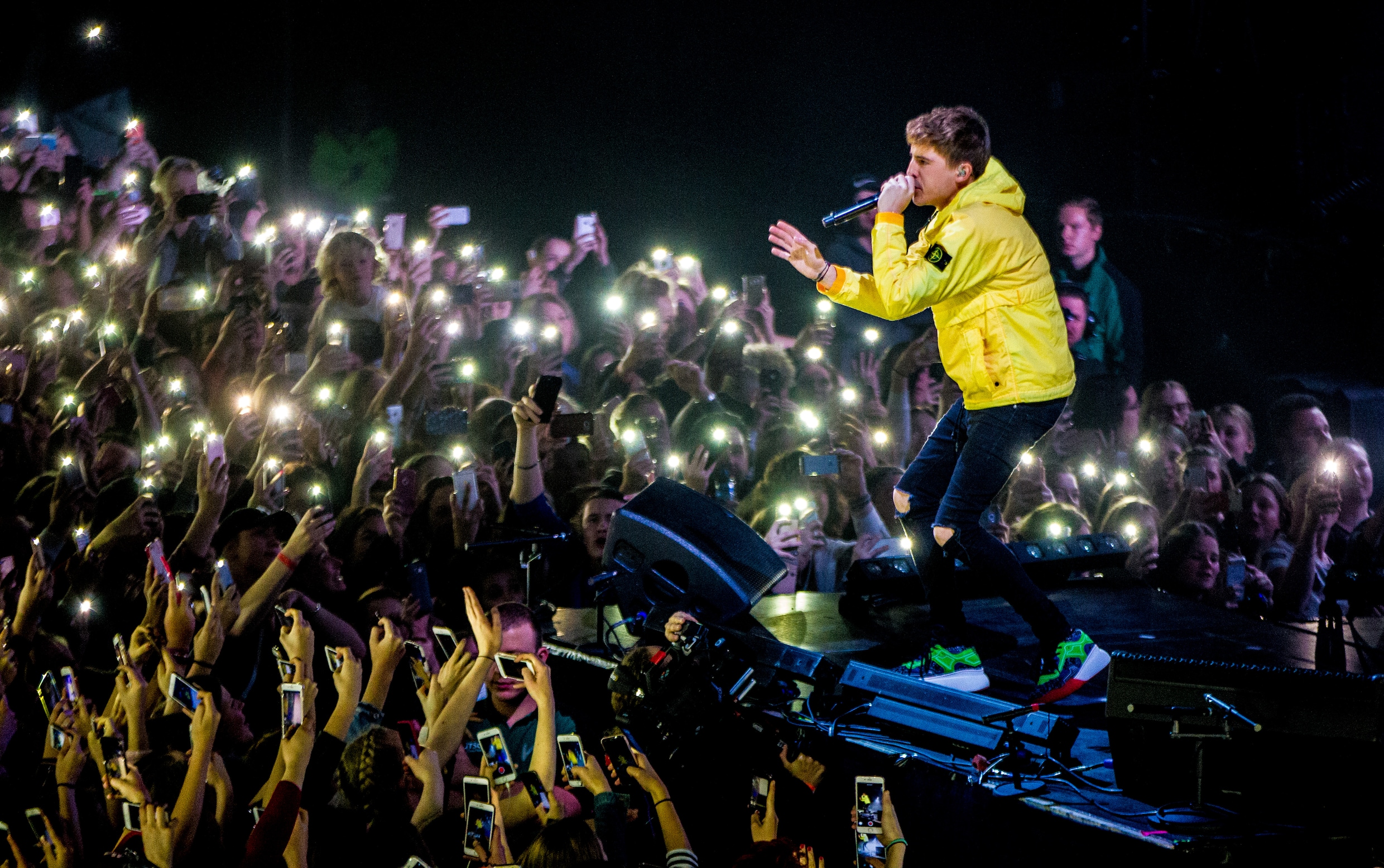Rapper Lil Kleine breekt met platenlabel Top Notch | Het Parool