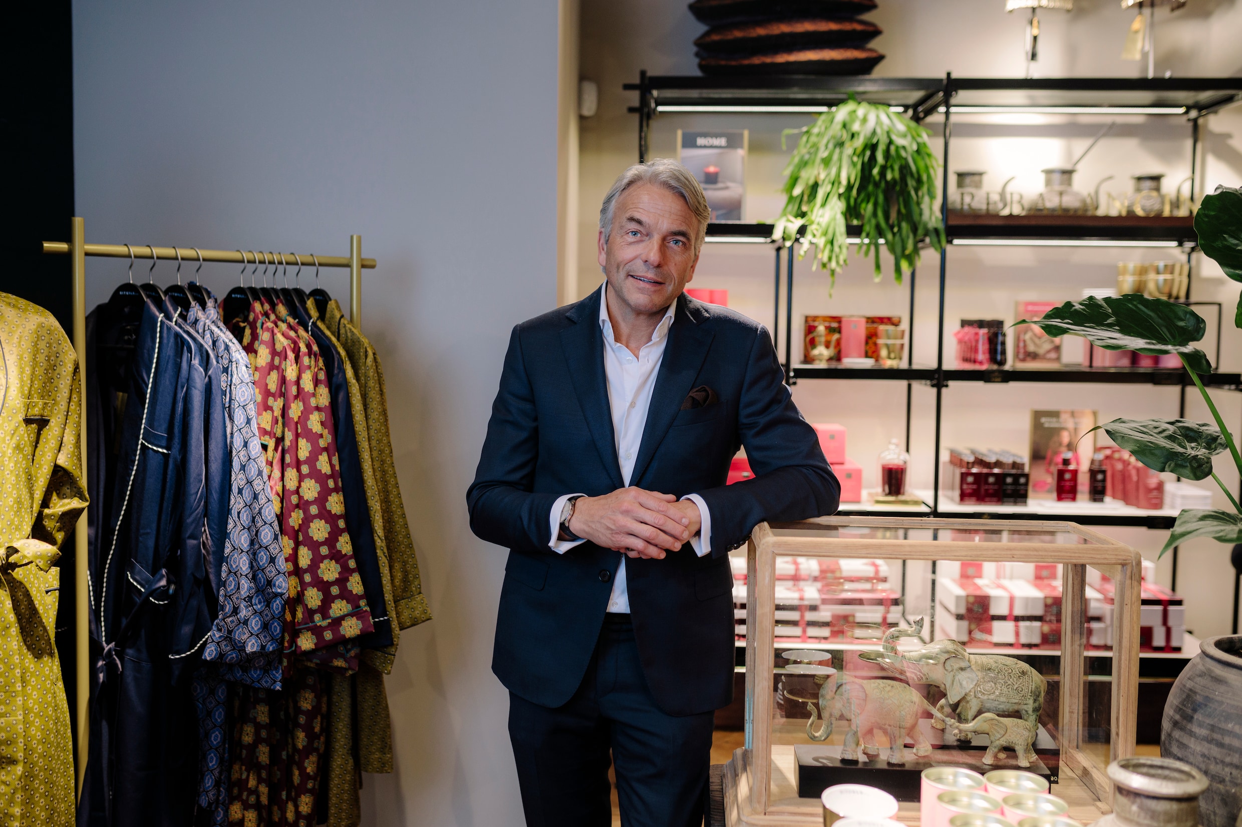 Corona of niet Rituals opent een flagshipwinkel aan het Spui Het Parool