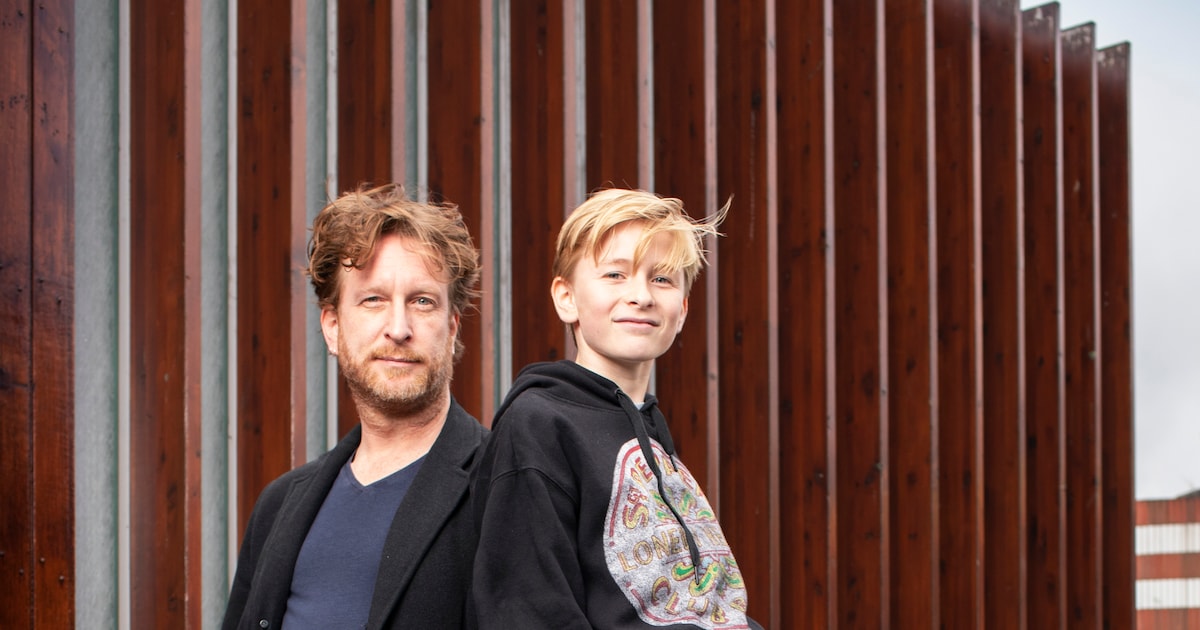 Stijn (13) volgens vader Jim: ‘Hij heeft enorm veel empathie’ | Het Parool