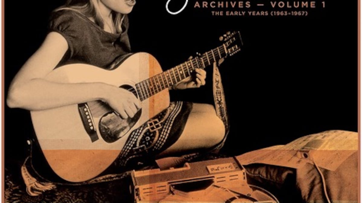 Joni Mitchell: van meet af aan adembenemend, bewijst Archives