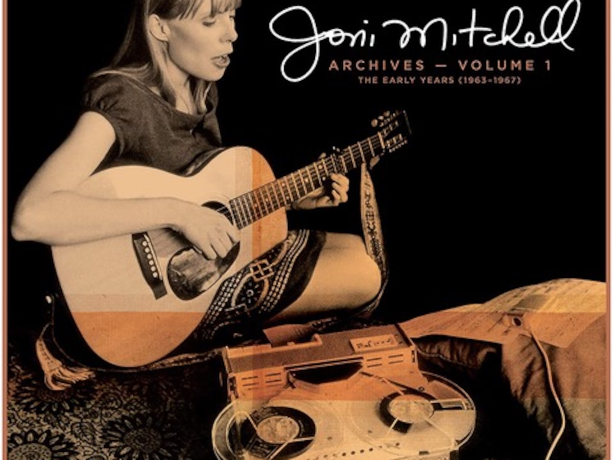 洋楽 Joni Mitchell Archives - Volume 1 Joni Mitchell Archives, Vol. 1 (5CD), Mitchell,joni | Muziek | bol