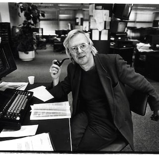 Journalist Frans Heddema (1936-2026) was a monument: the aldermen came to him