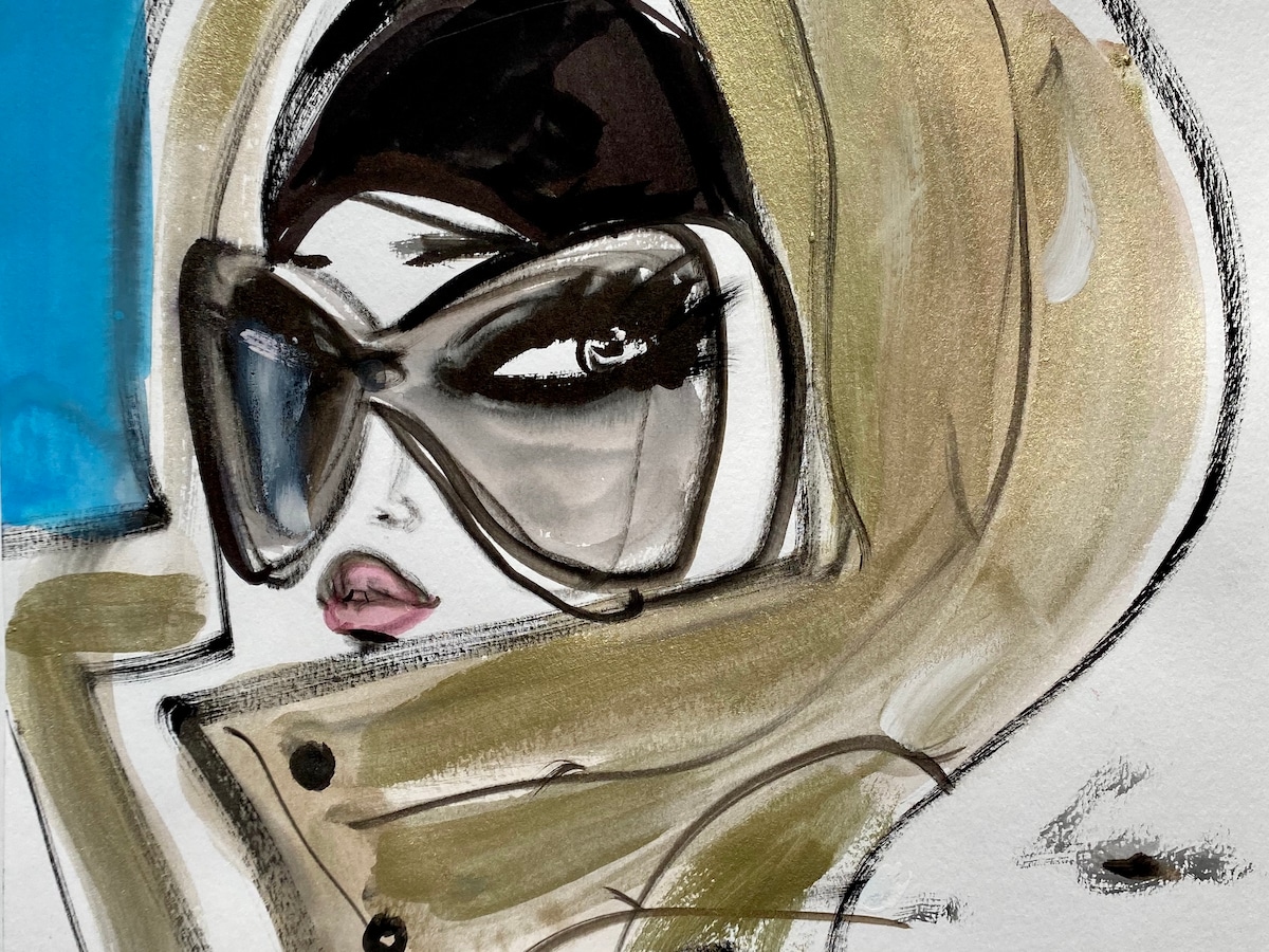 Mode Illustratie
