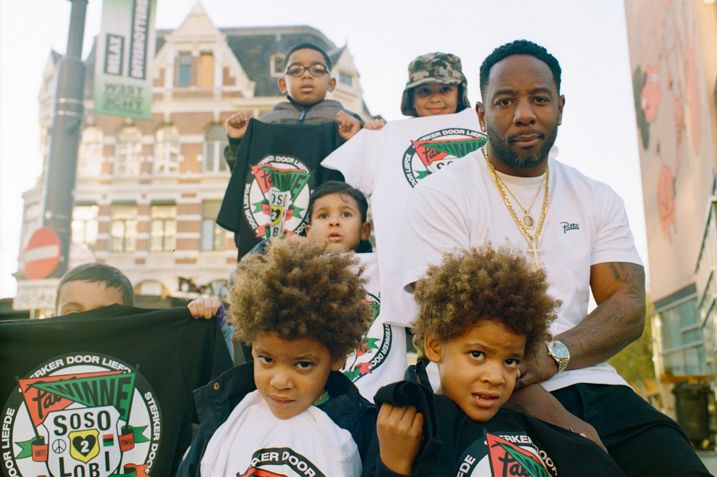 Rapper Winne wil niet per se een boodschap kwijt, eerder een energie ...