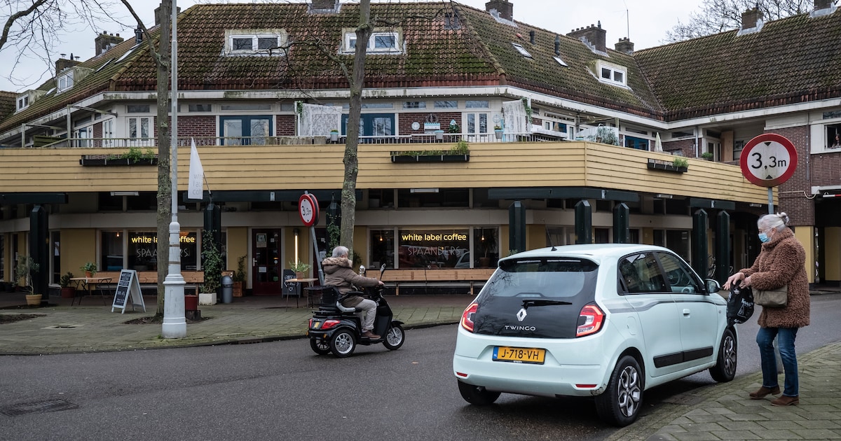 In Tuindorp Oostzaan weten ze: koffie voor 3,50 euro? Daar gaat je buurt