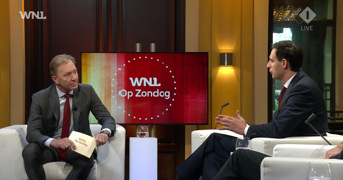 WNL is een gezelliger en serieus alternatief voor Buitenhof | Het Parool