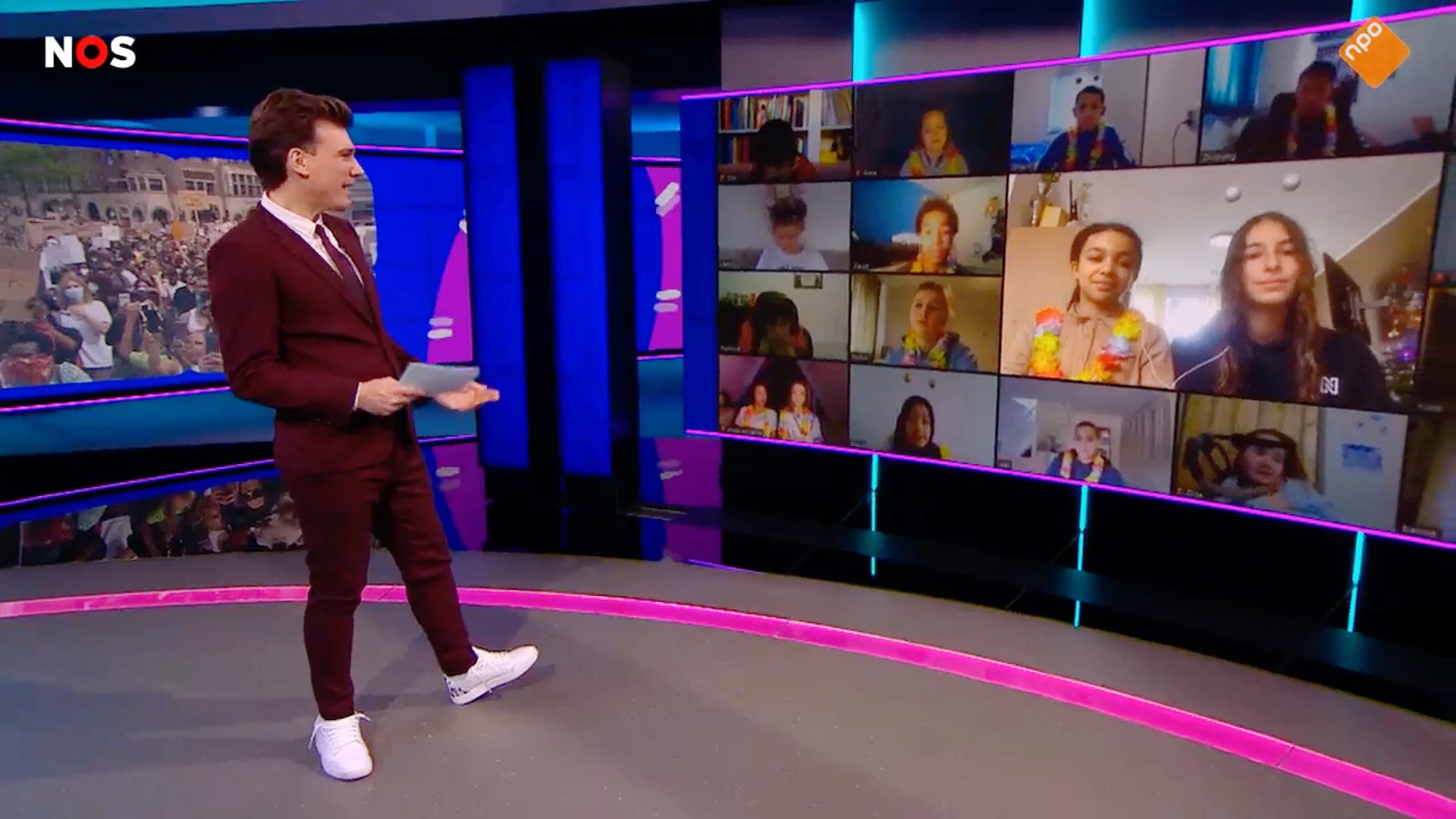 HET JEUGDJOURNAAL VAN VANDAAG visual data 7